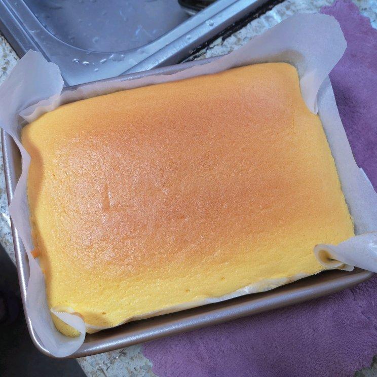 零失误的6寸古早蛋糕