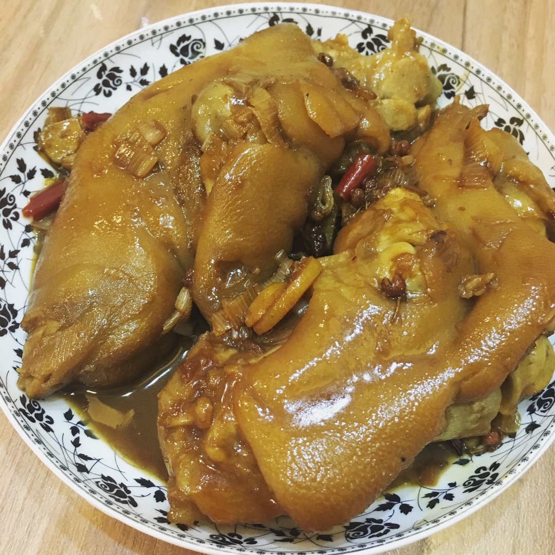 红烧猪蹄