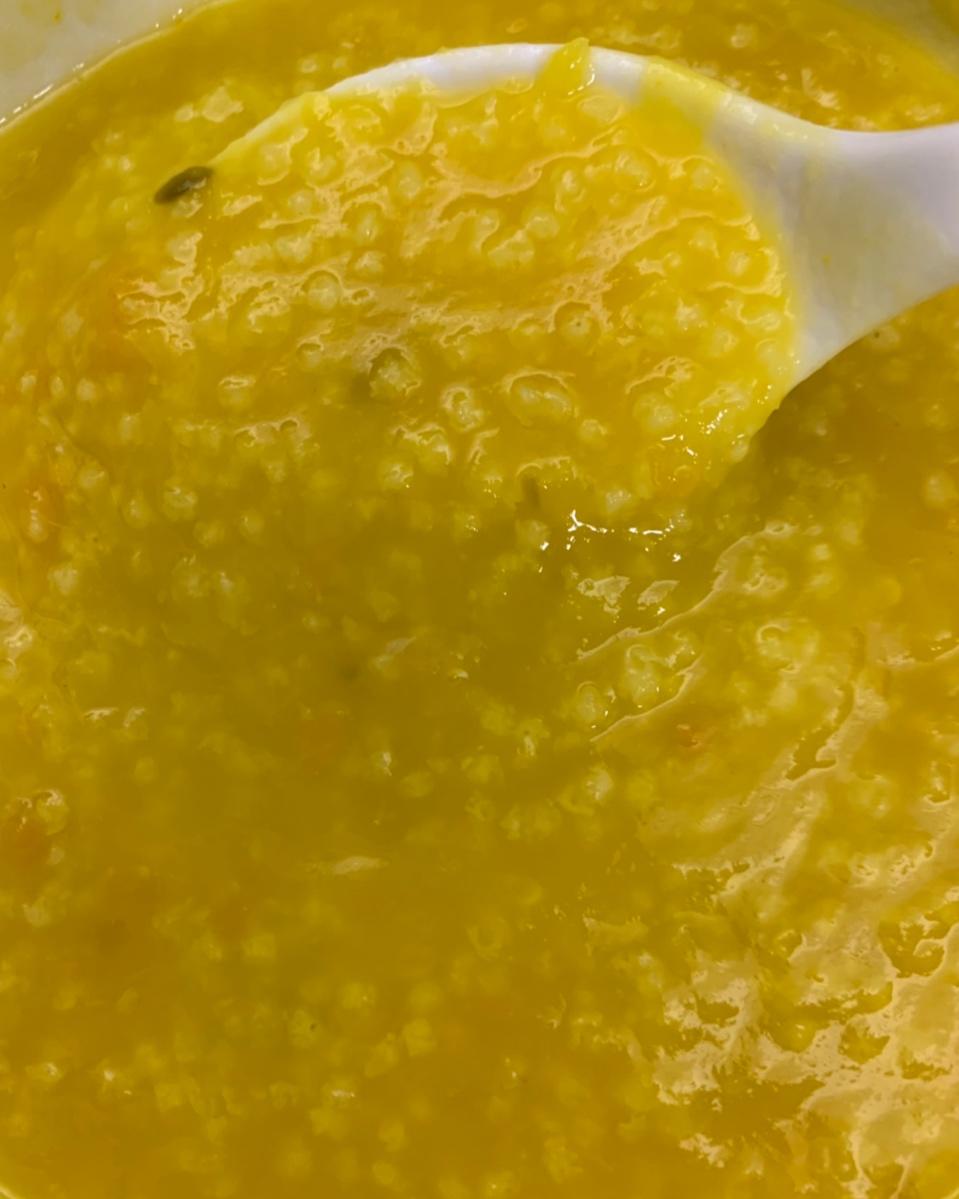 小米南瓜粥