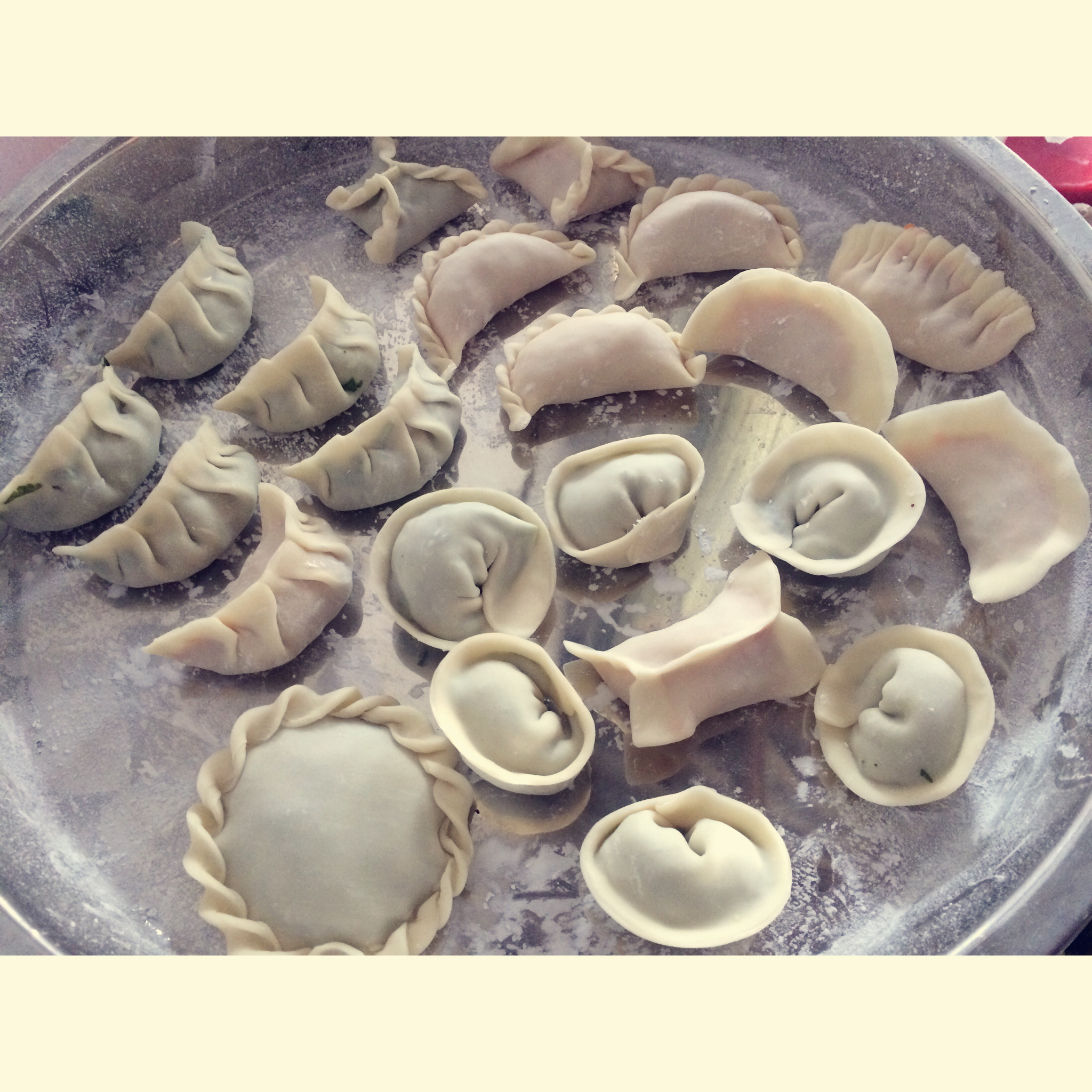 二十一种饺子的做法