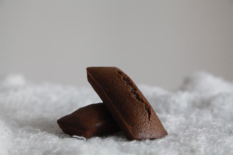 Pierre Herme的原味费南雪金砖蛋糕