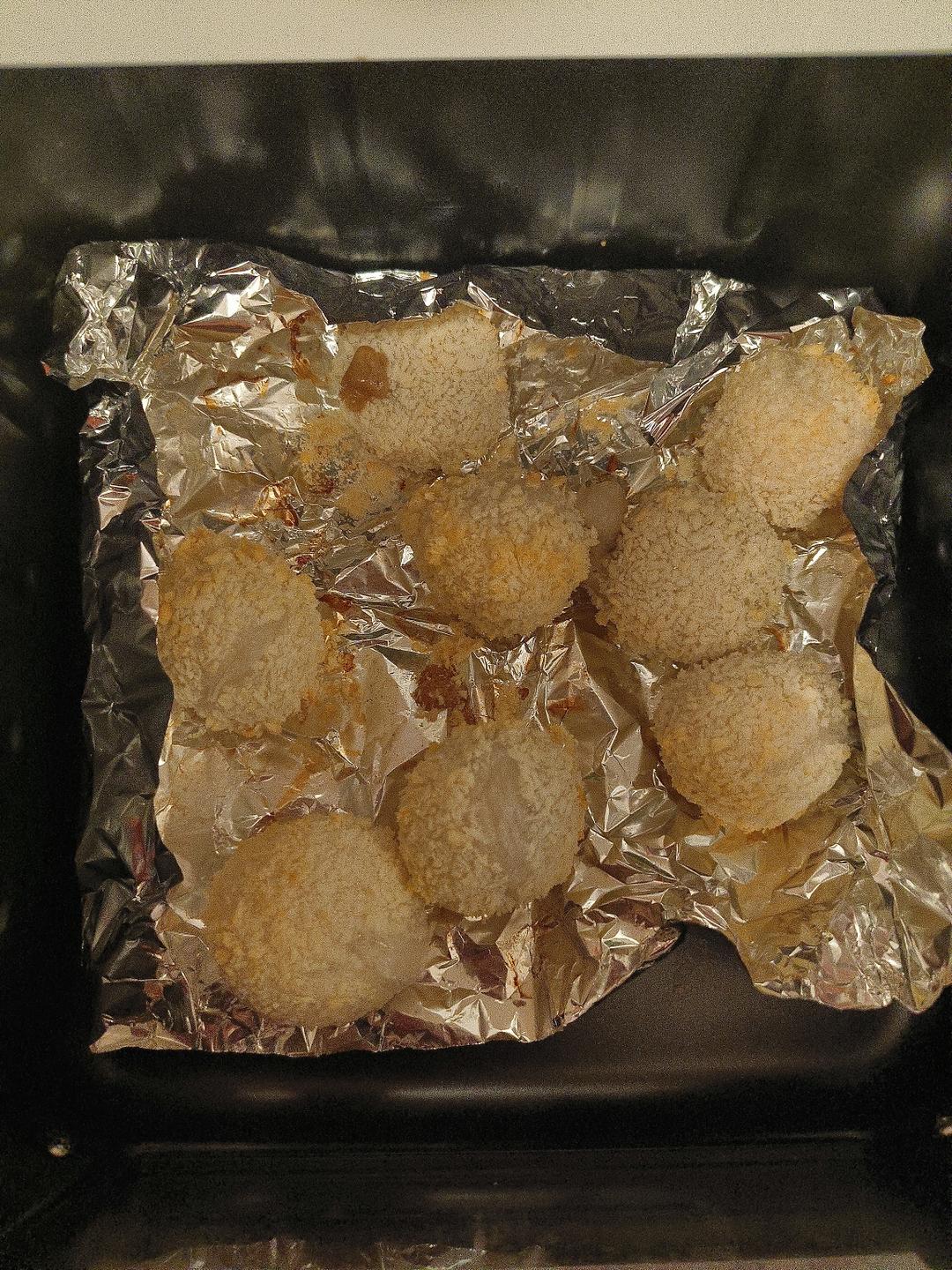 炸元宵炸汤圆（空气炸锅版）