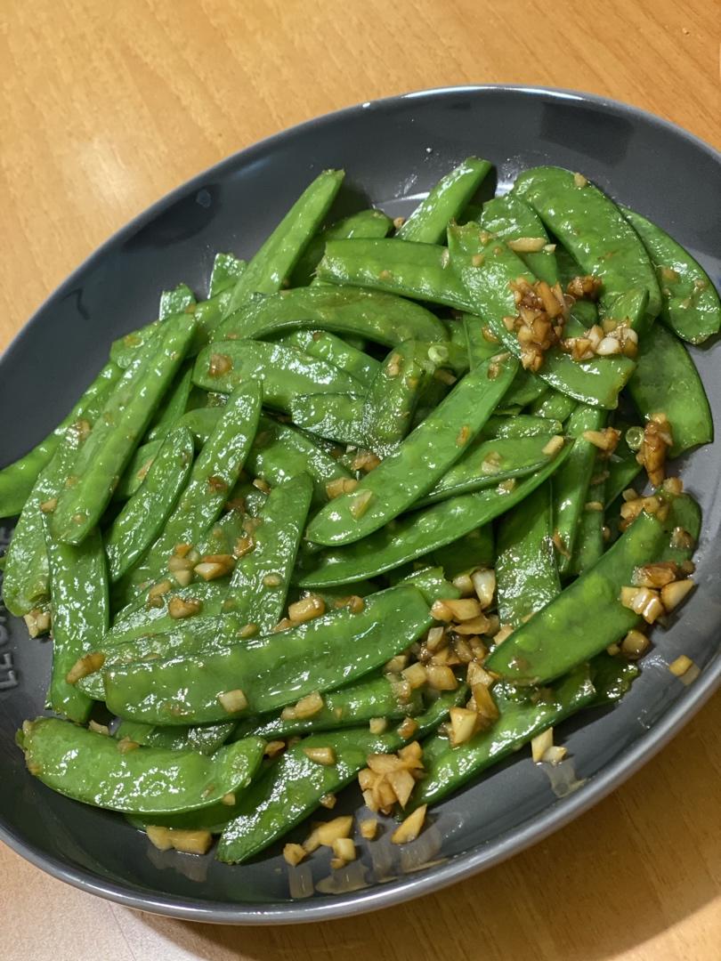 蒜蓉荷兰豆