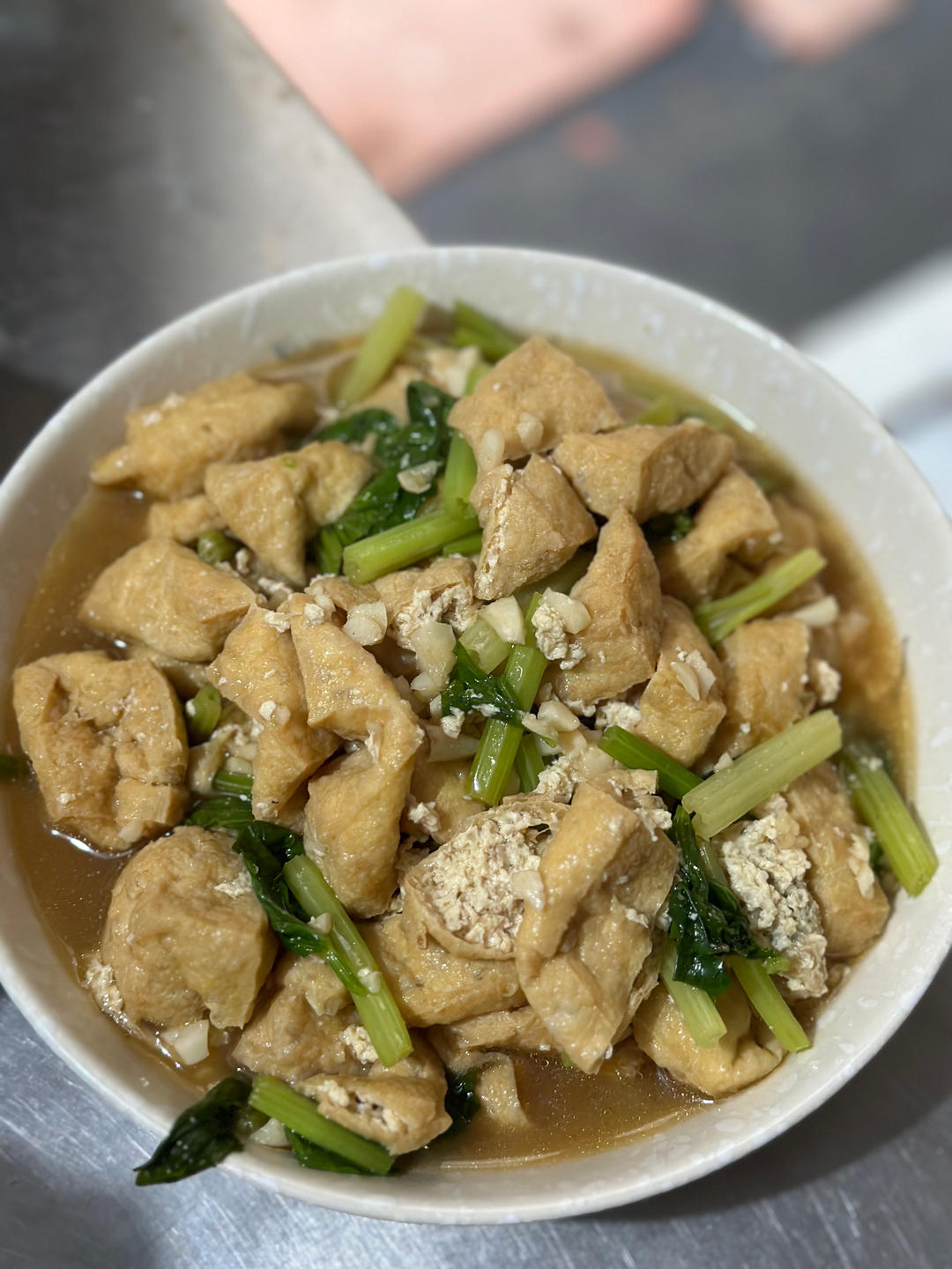 美味油豆腐