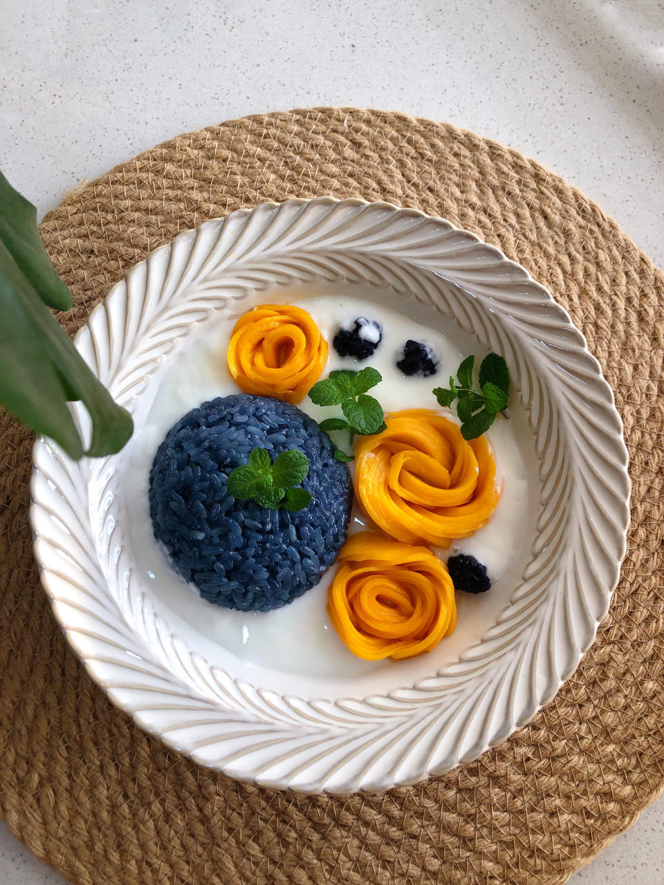 芒果糯米饭
