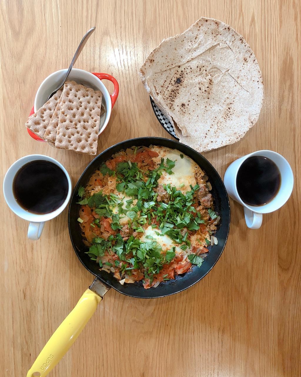 Shakshuka（北非蛋）