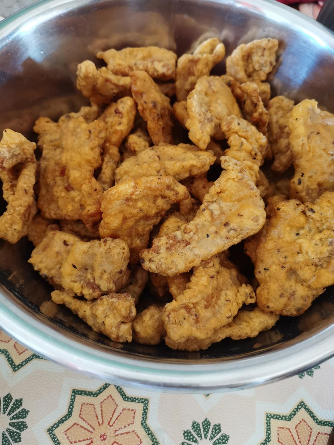 香死人不偿命的干炸小酥肉（特别简单）