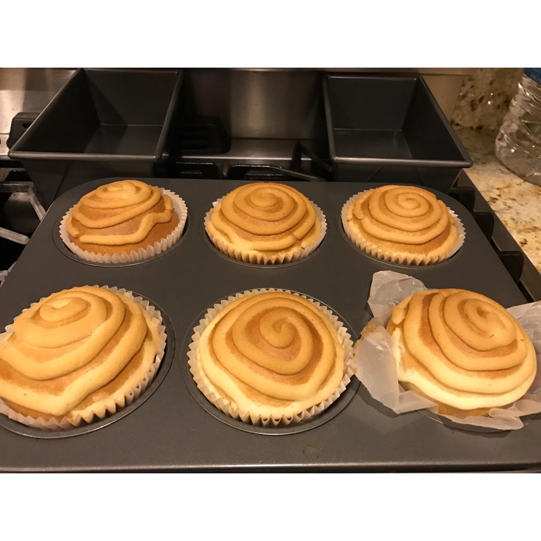 奶油酥皮小吐司