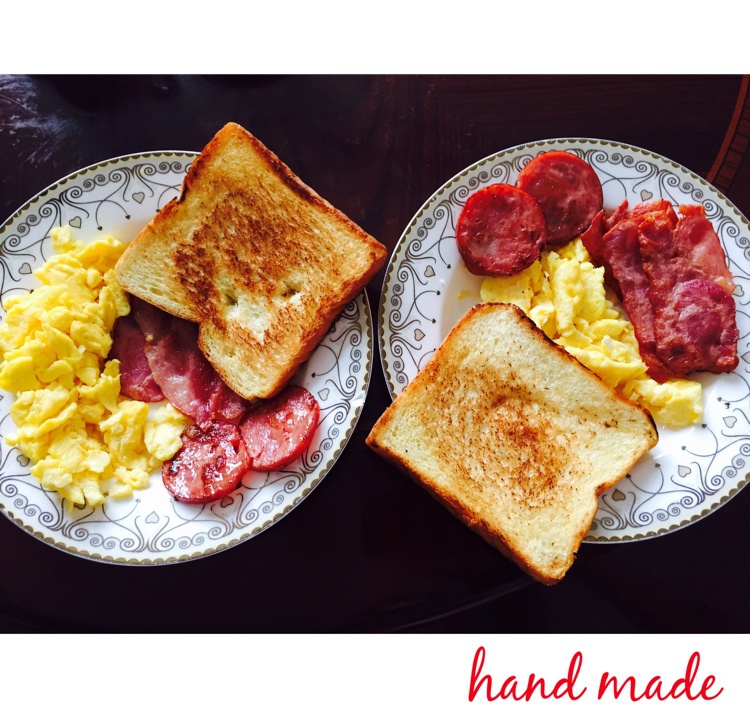 美式炒蛋 scrambled eggs