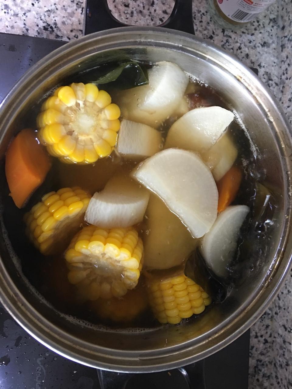 自制关东煮