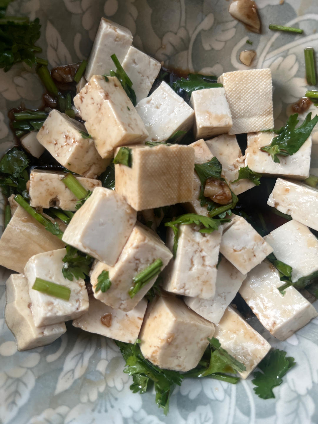 一清二白【凉拌豆腐】