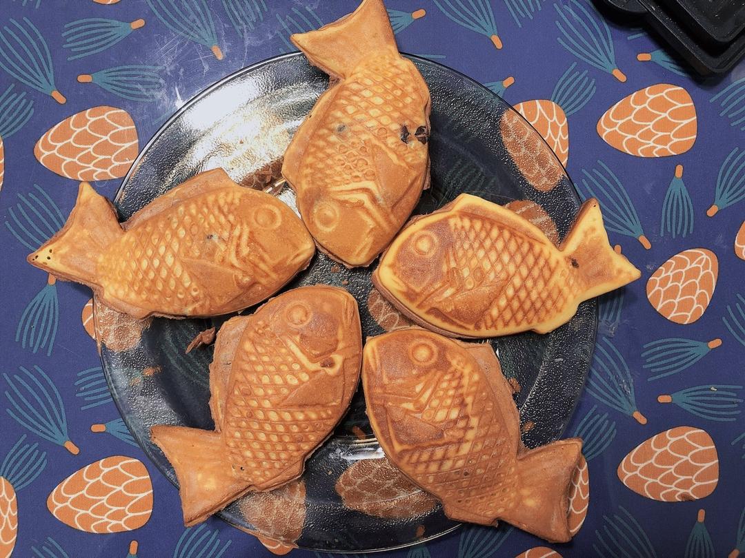 鲷鱼烧，捧在手心的温暖