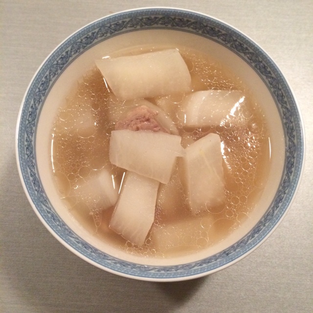 萝卜排骨汤