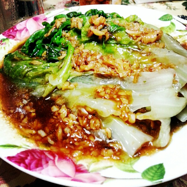 蚝油生菜