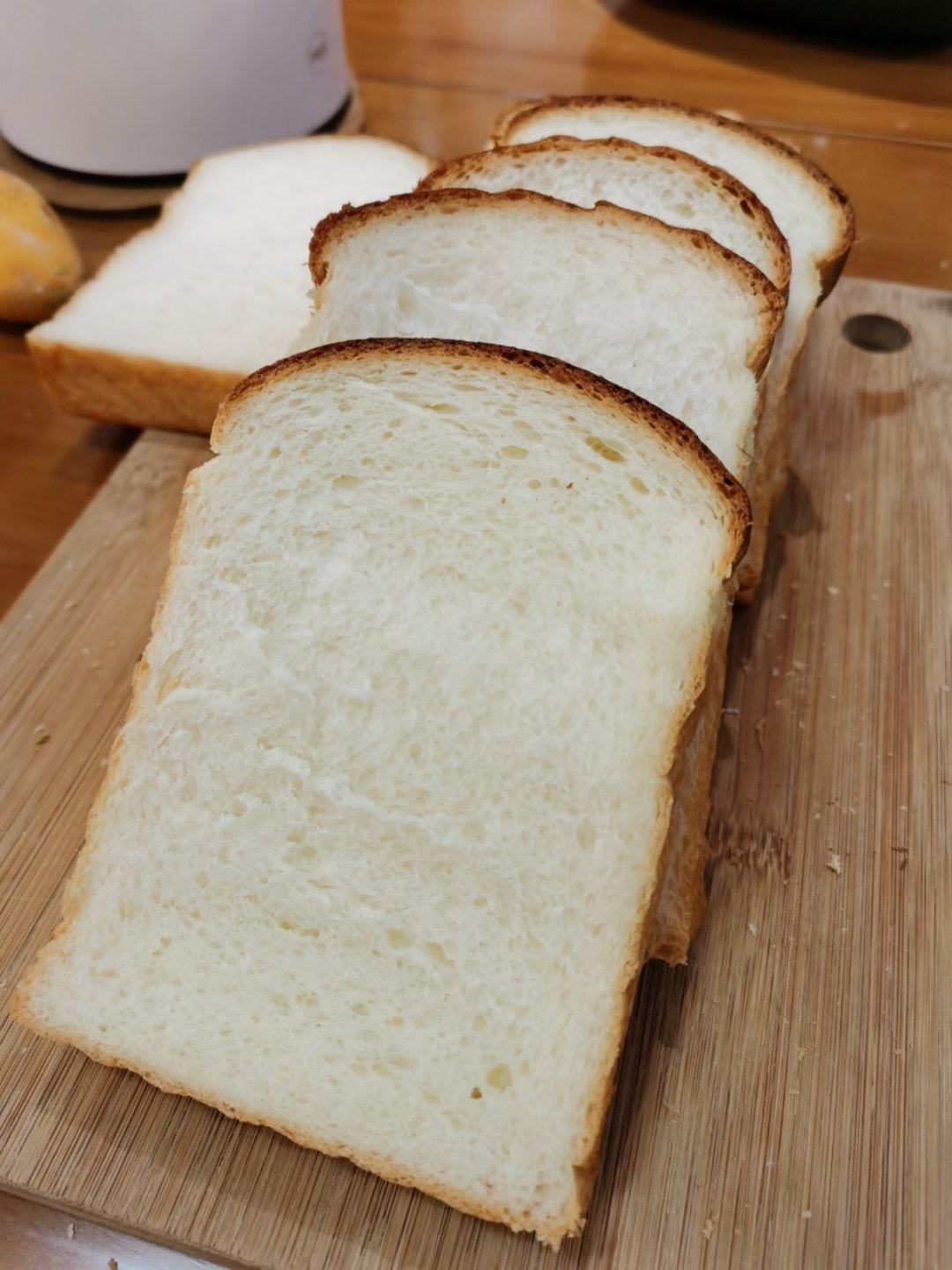 比棉花还柔软的中种北海道吐司