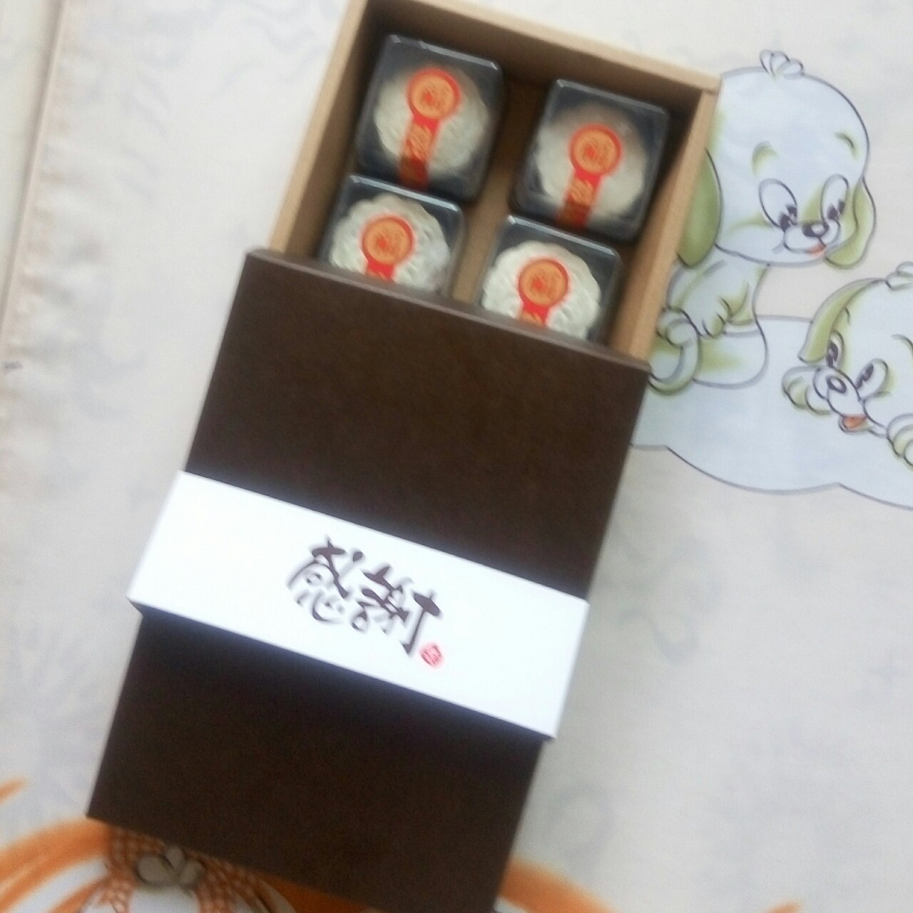 《Tinrry下午茶》冰皮月饼（奶黄馅）