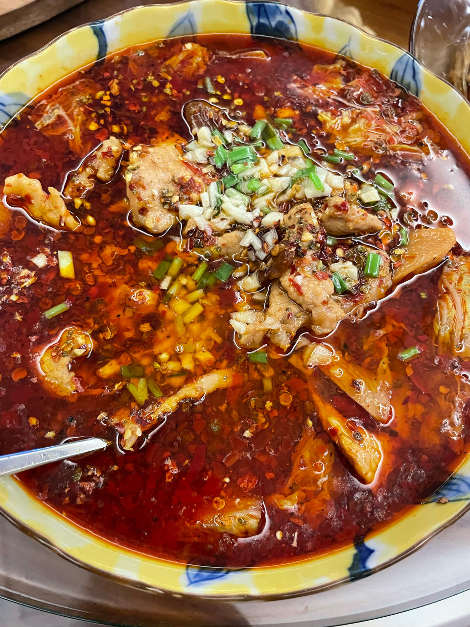 水煮牛肉