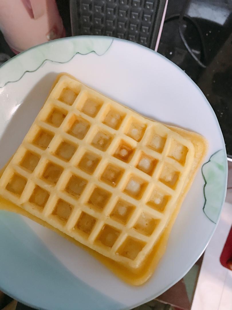【轻食机版】华夫饼