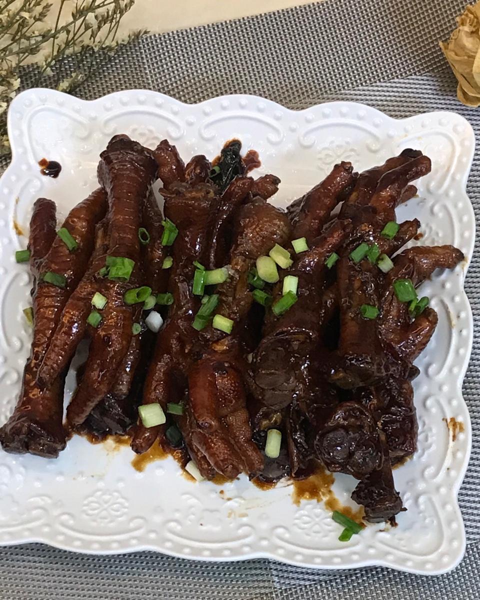 卤鸡爪