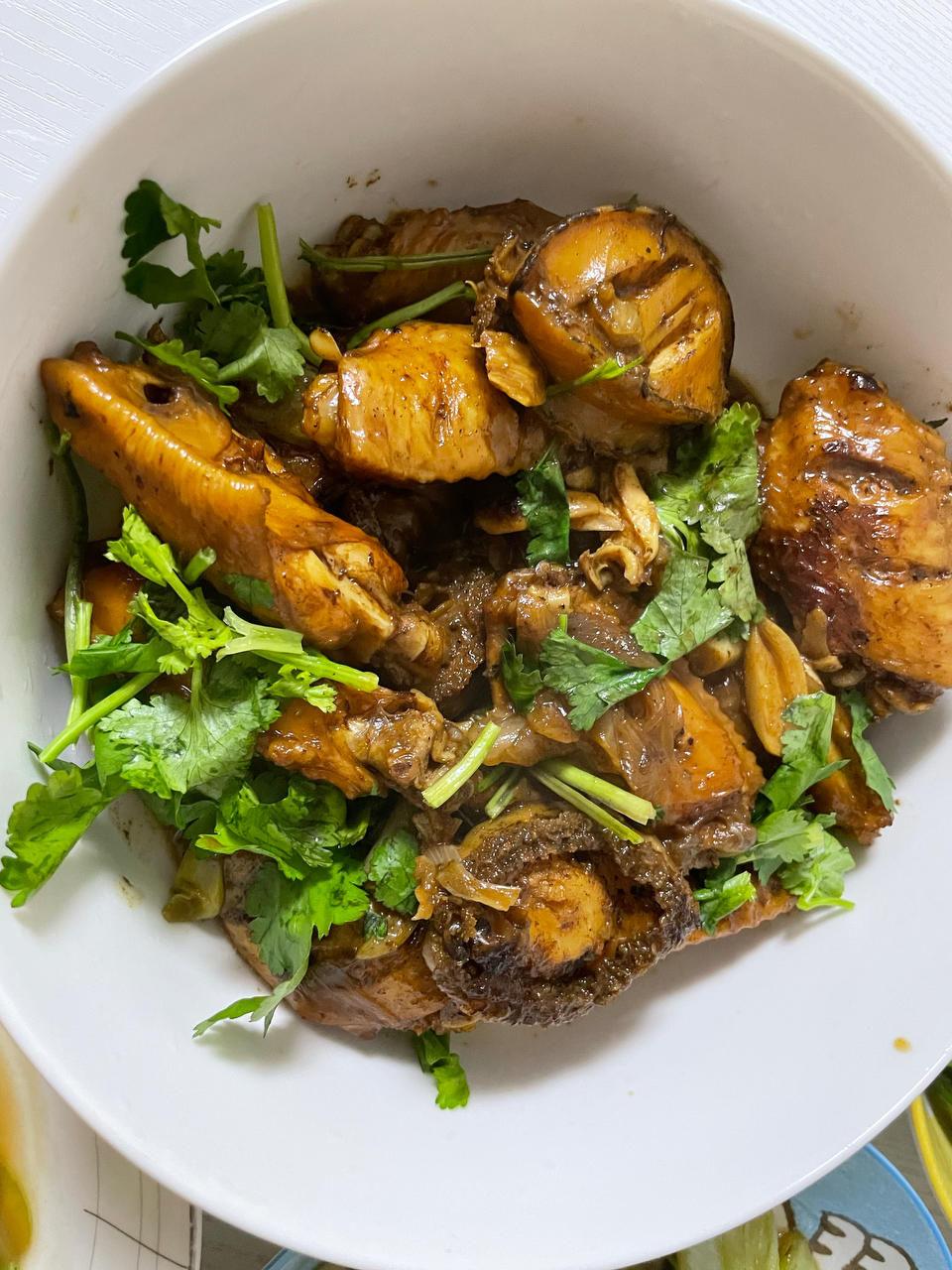 鲍鱼鸡翅煲（家庭版）