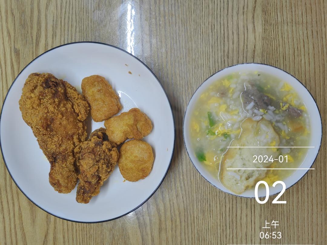 初中生的营养早餐