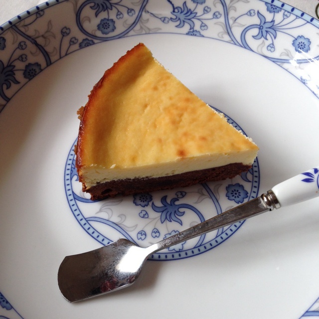 布朗尼芝士蛋糕