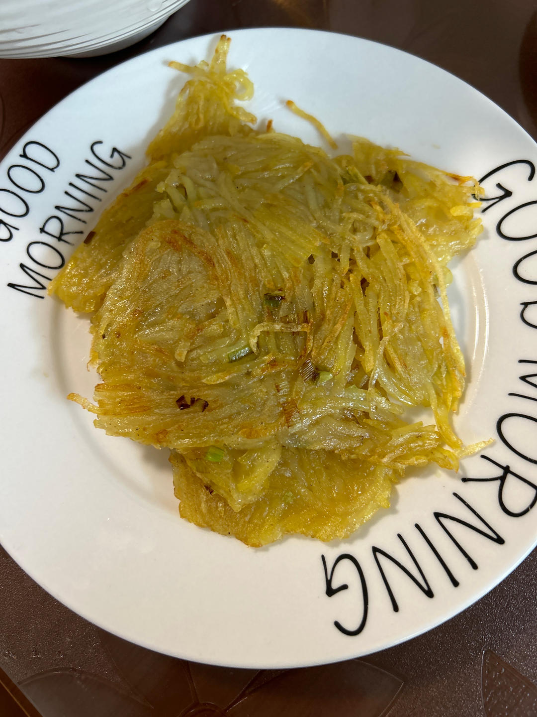 减脂一定要吃的土豆丝饼🥔外脆里软快手早餐