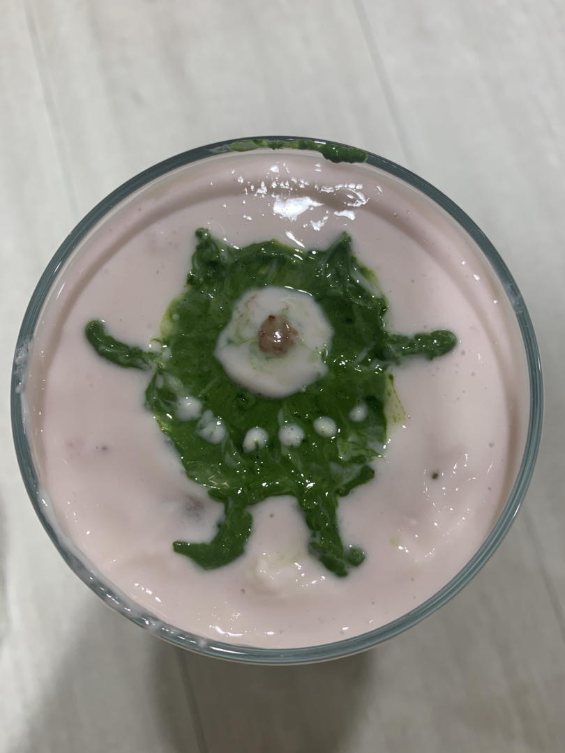 酸奶拉花❥大眼怪