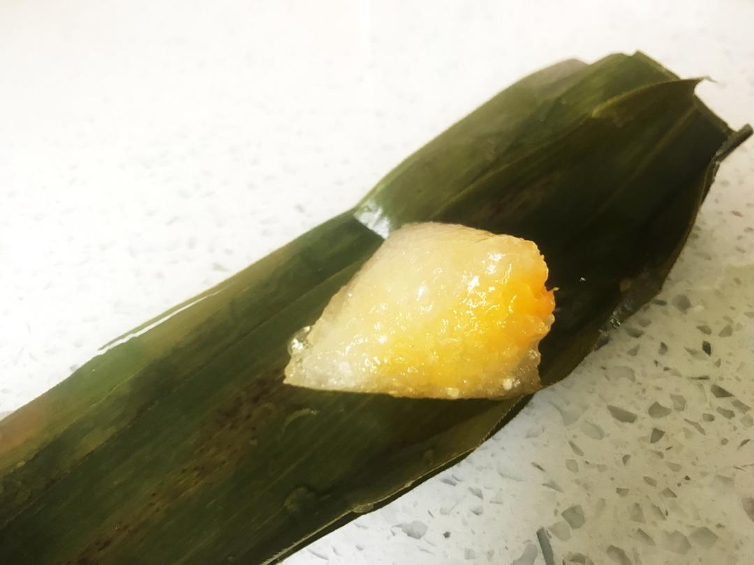 水晶西米粽
