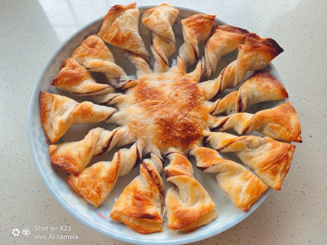 🔥🔥超快手法式太阳酥饼 tart au soleil——手抓饼版