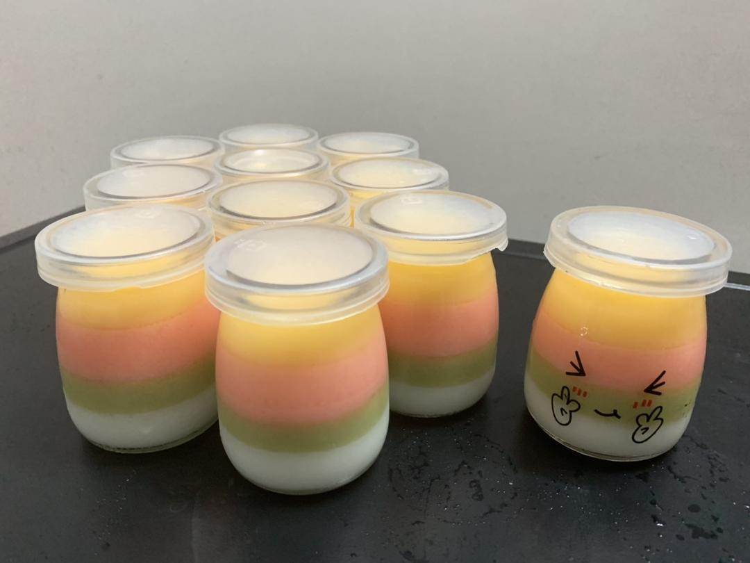 布丁！布丁！彩虹布丁！