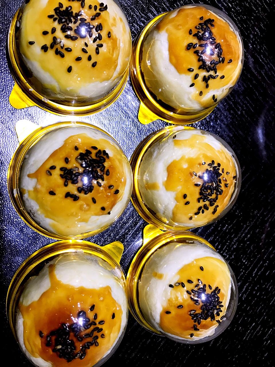 超详细步骤——蛋黄酥做法