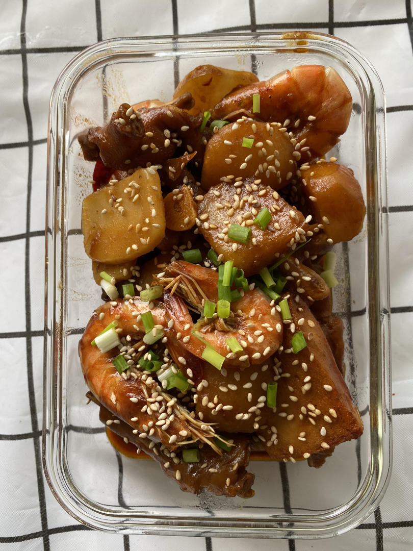 胖哥俩肉蟹煲