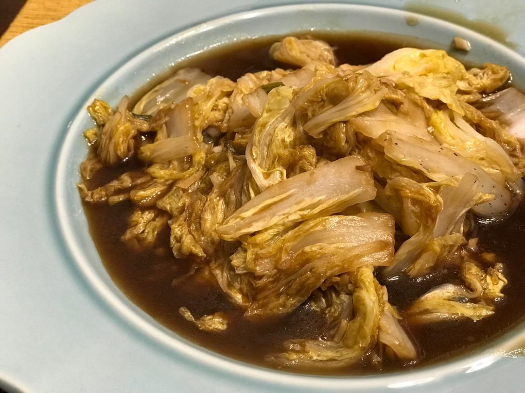 醋溜白菜