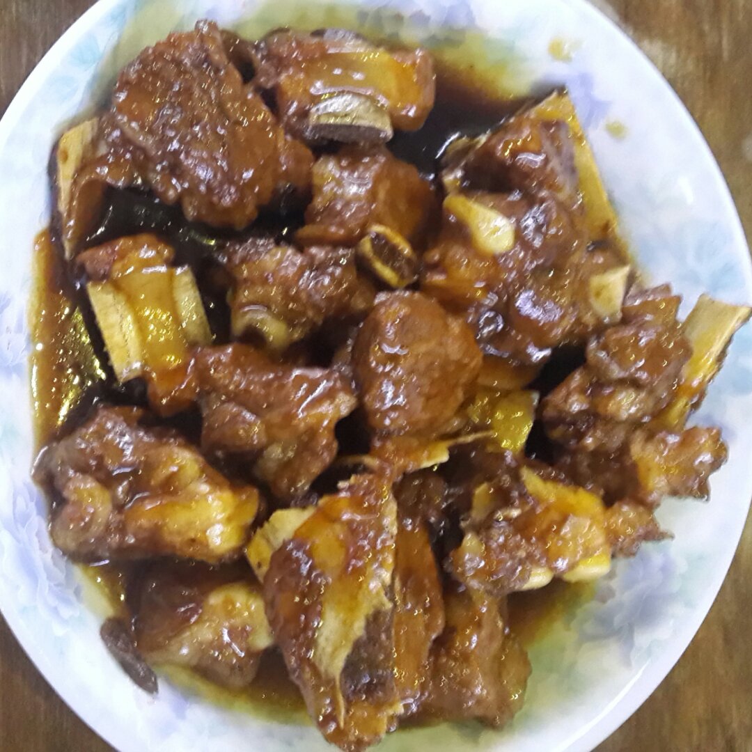 懒人版糖醋排骨