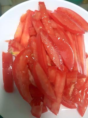 西红柿炒茄子的做法 步骤1