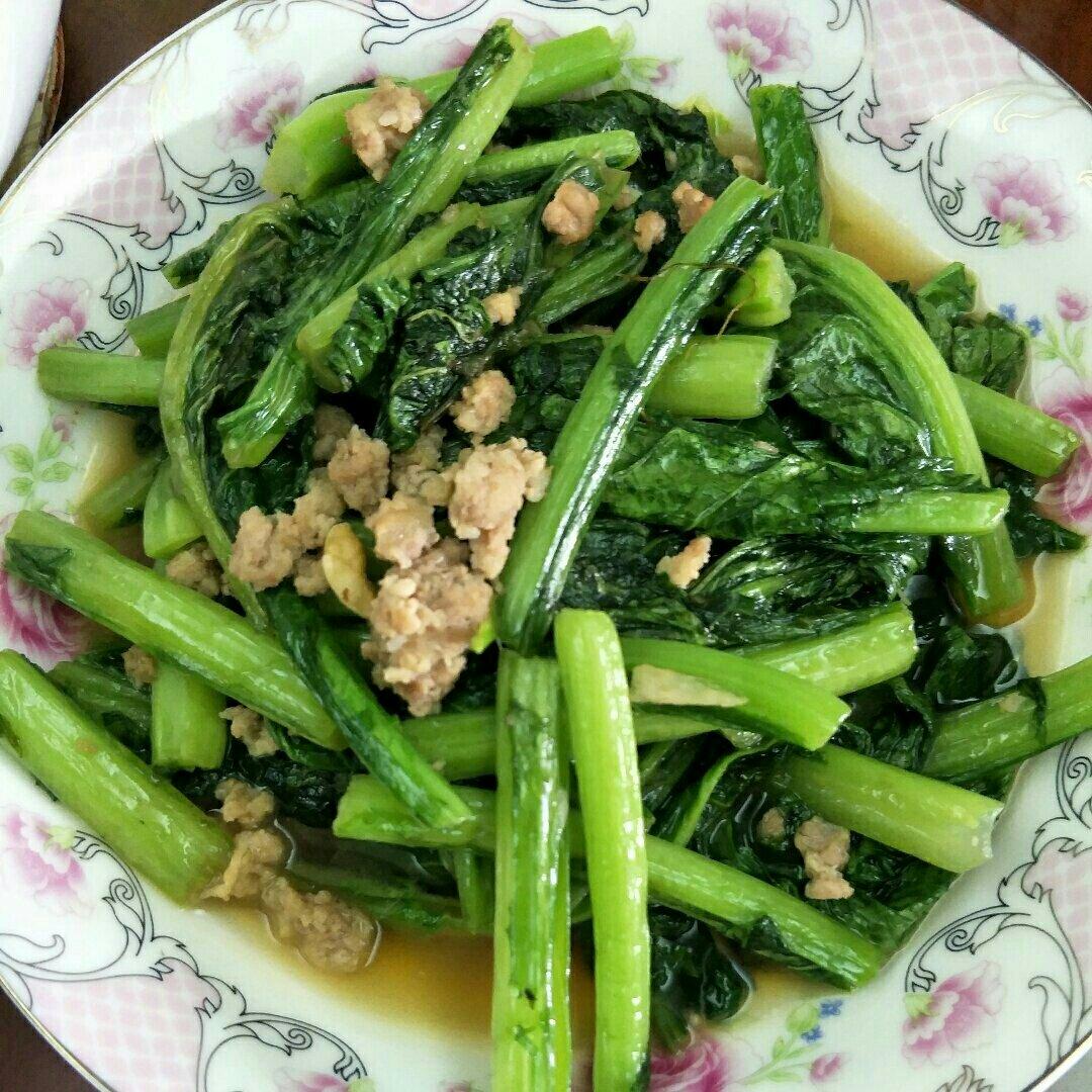 清炒春菜