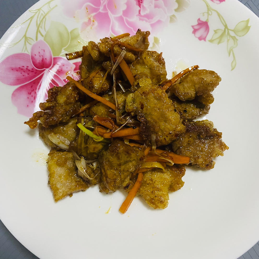 酸甜酥软的东北锅包肉