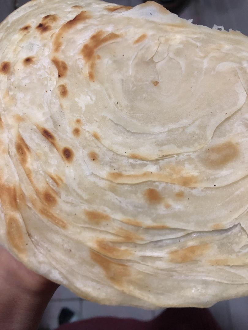 葱香四溢手抓饼