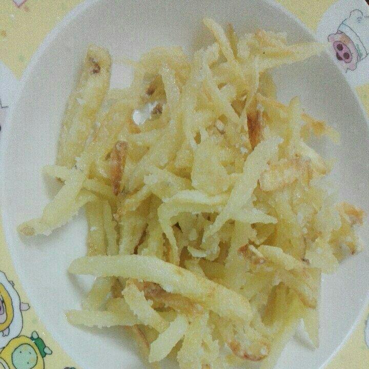 自制炸薯条🍟