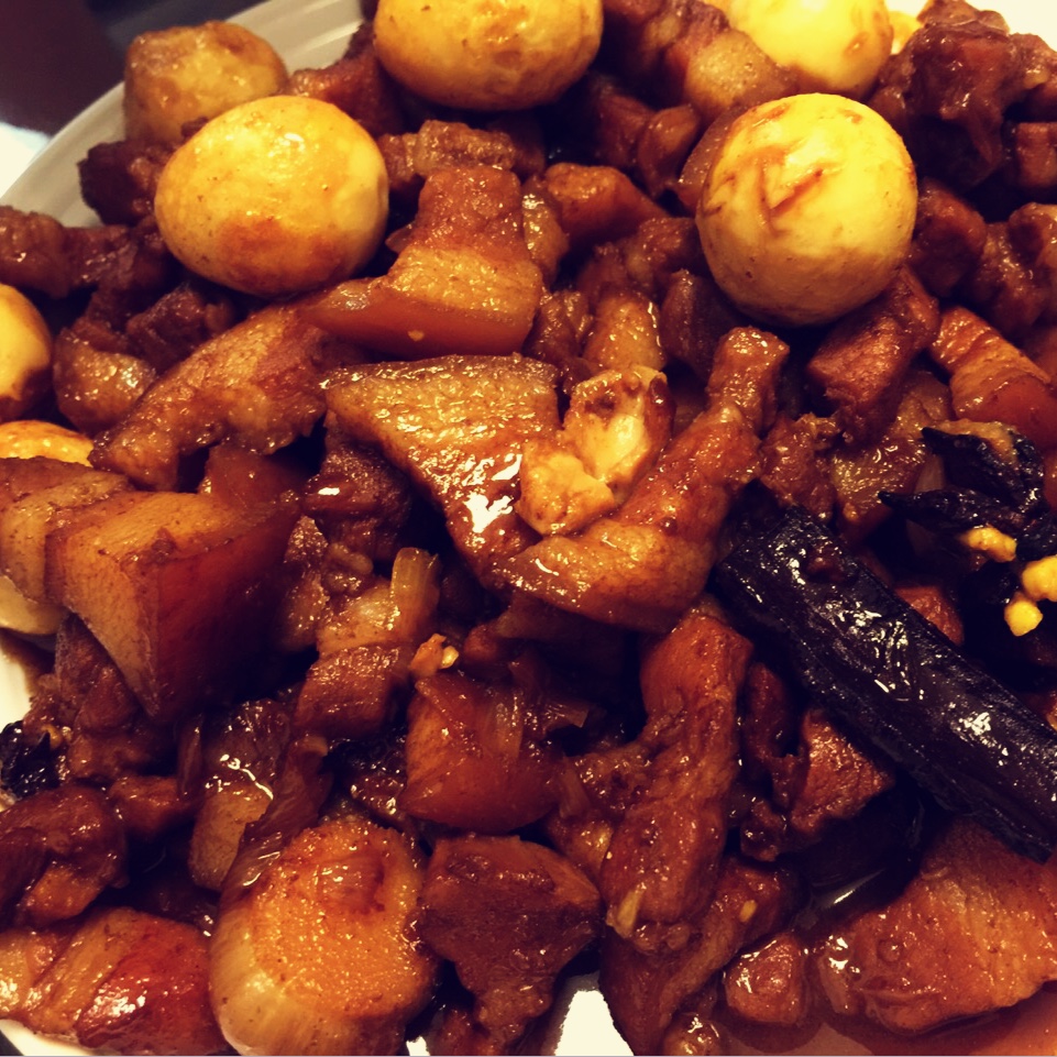 最美红烧肉和虎皮蛋【米二乔的七味厨房第8集】不但走胃还走心的炖肉