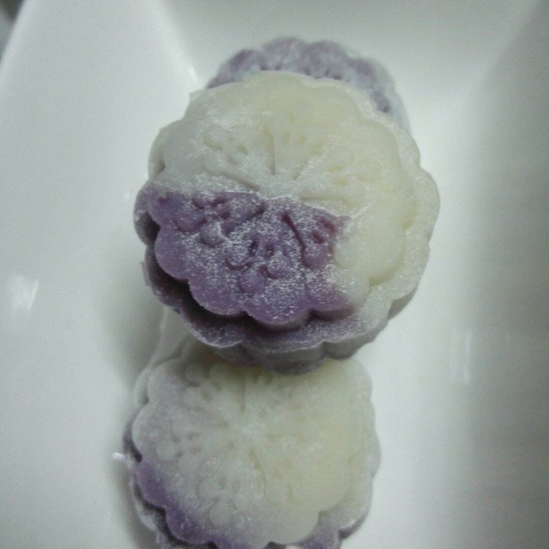 低脂冰皮月饼