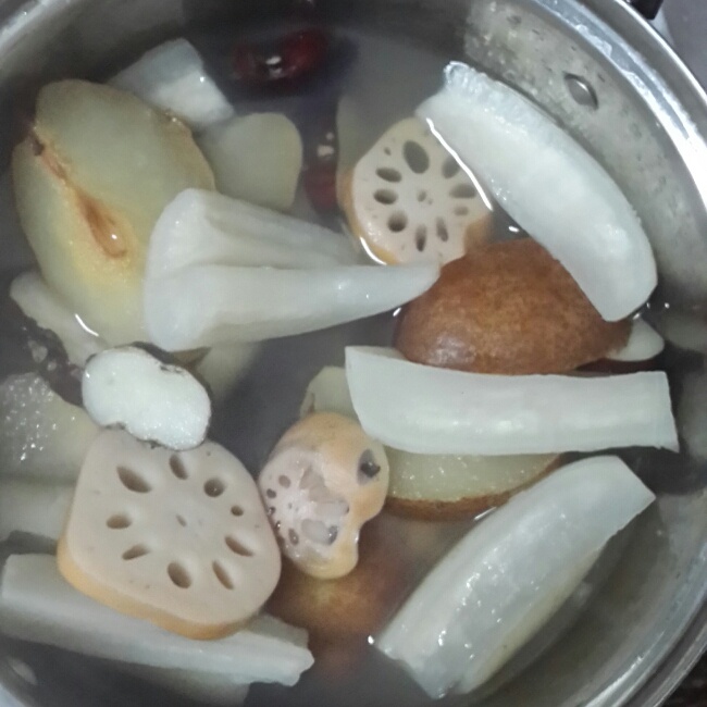 萝卜梨藕茶（萝卜梨藕汤）