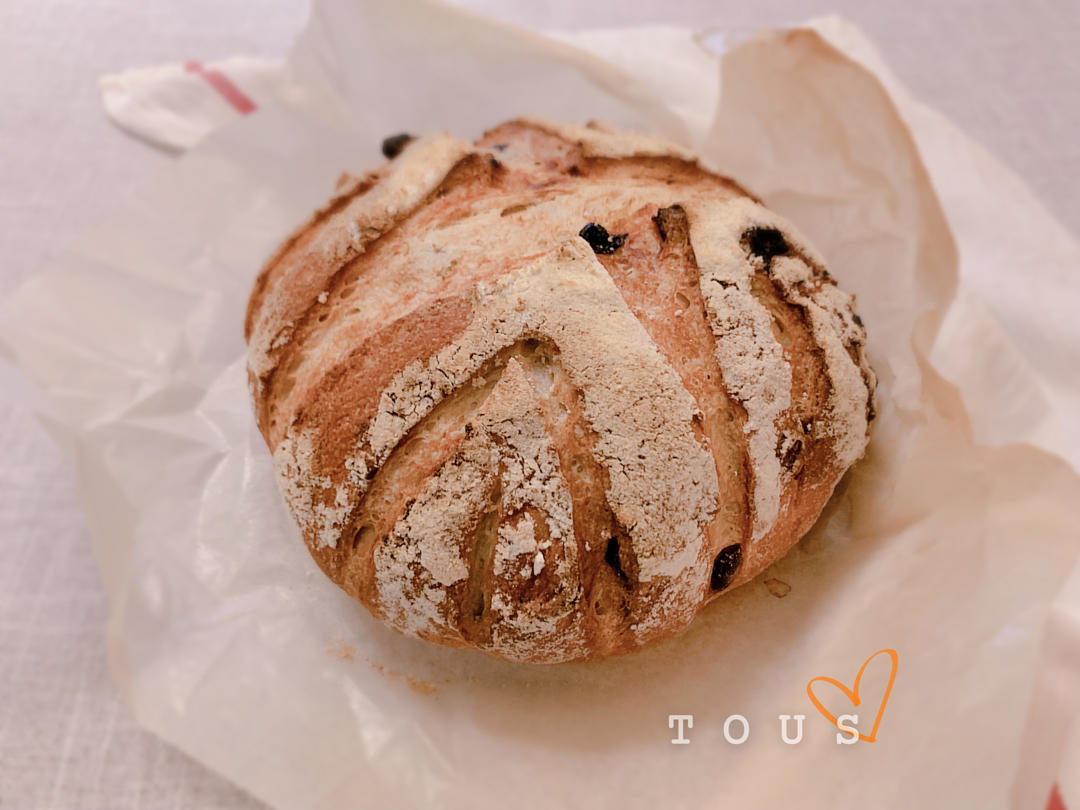 外脆内软不用揉面的乡村面包