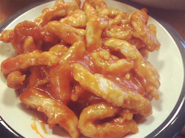 糖醋里脊