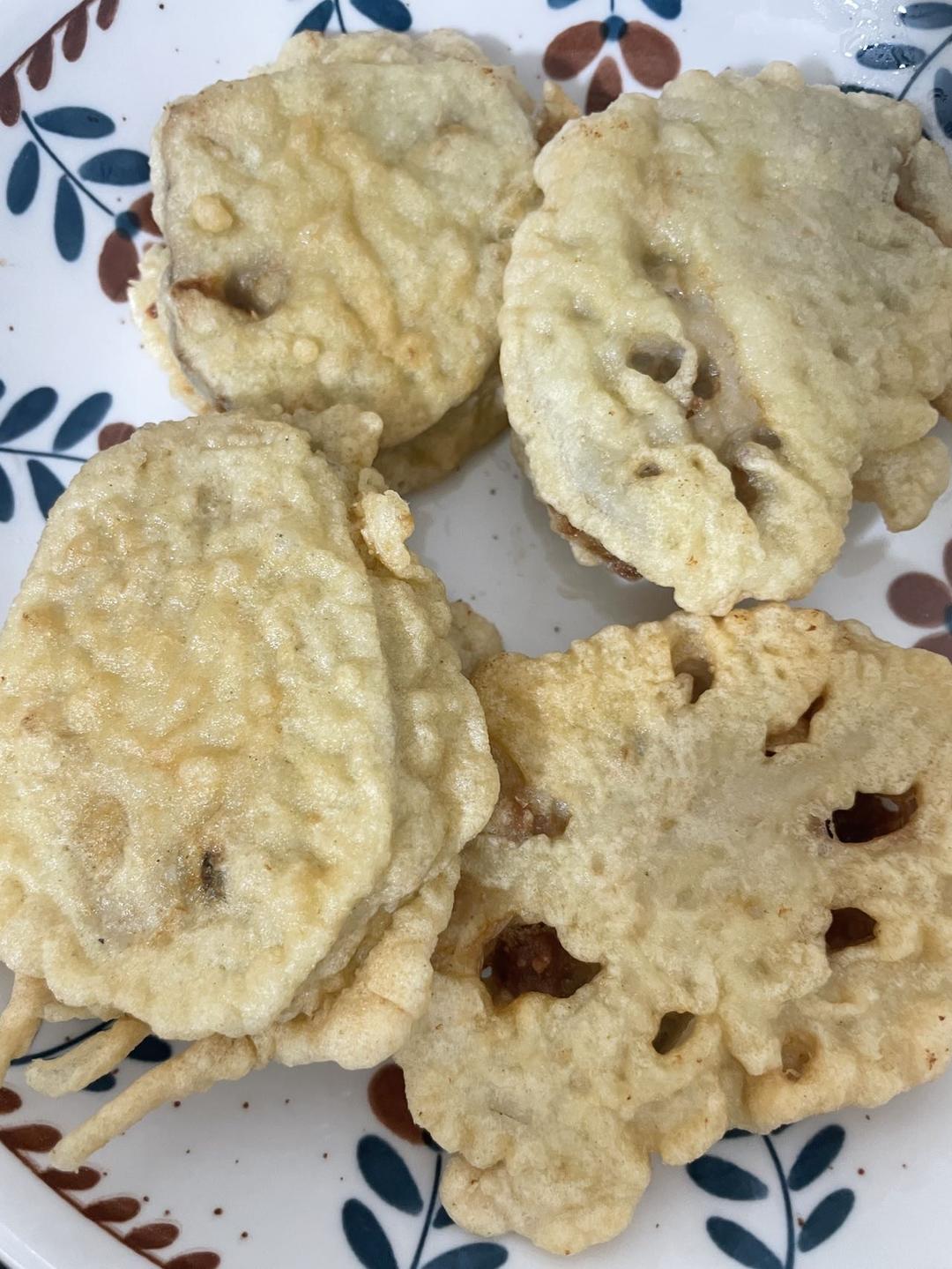 藕夹，藕饼，藕盒子