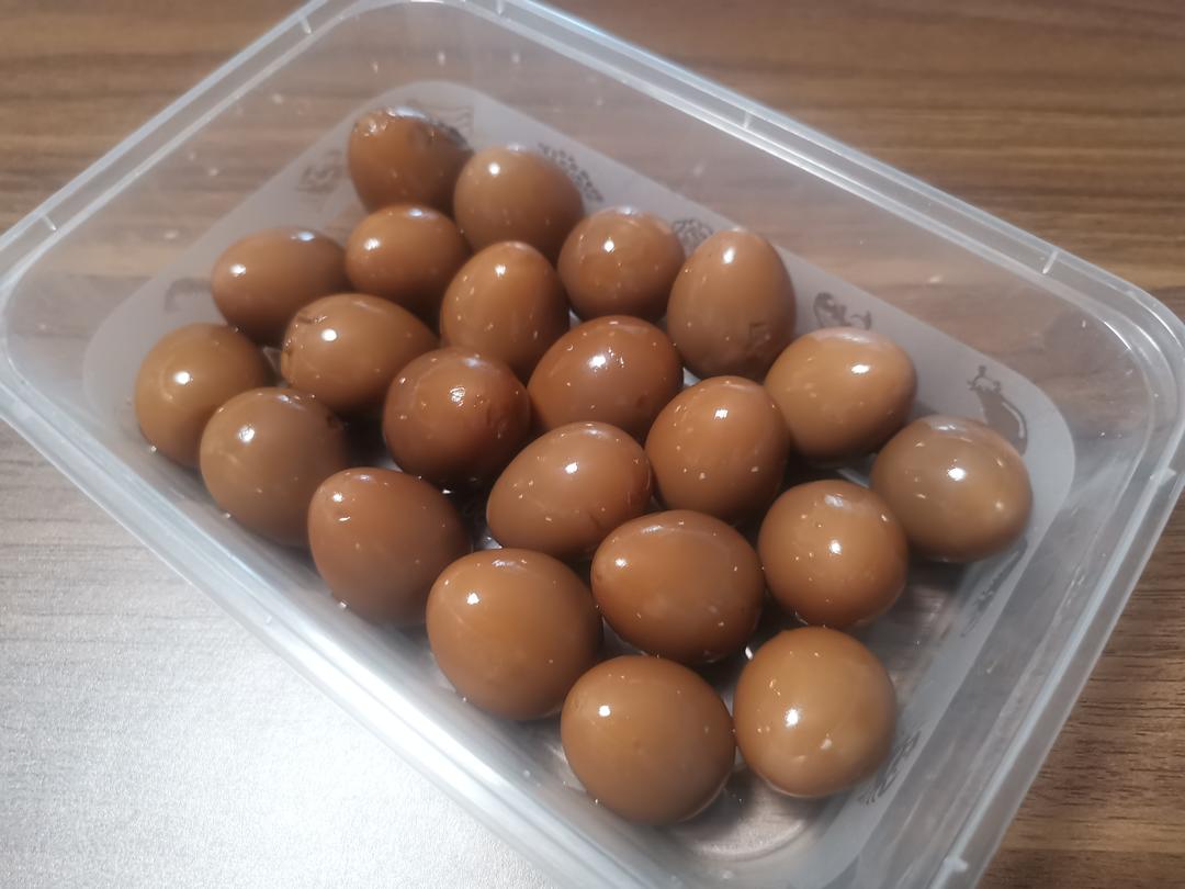 春天出游首选的Q弹卤蛋（附快速完整剥蛋壳的方法）