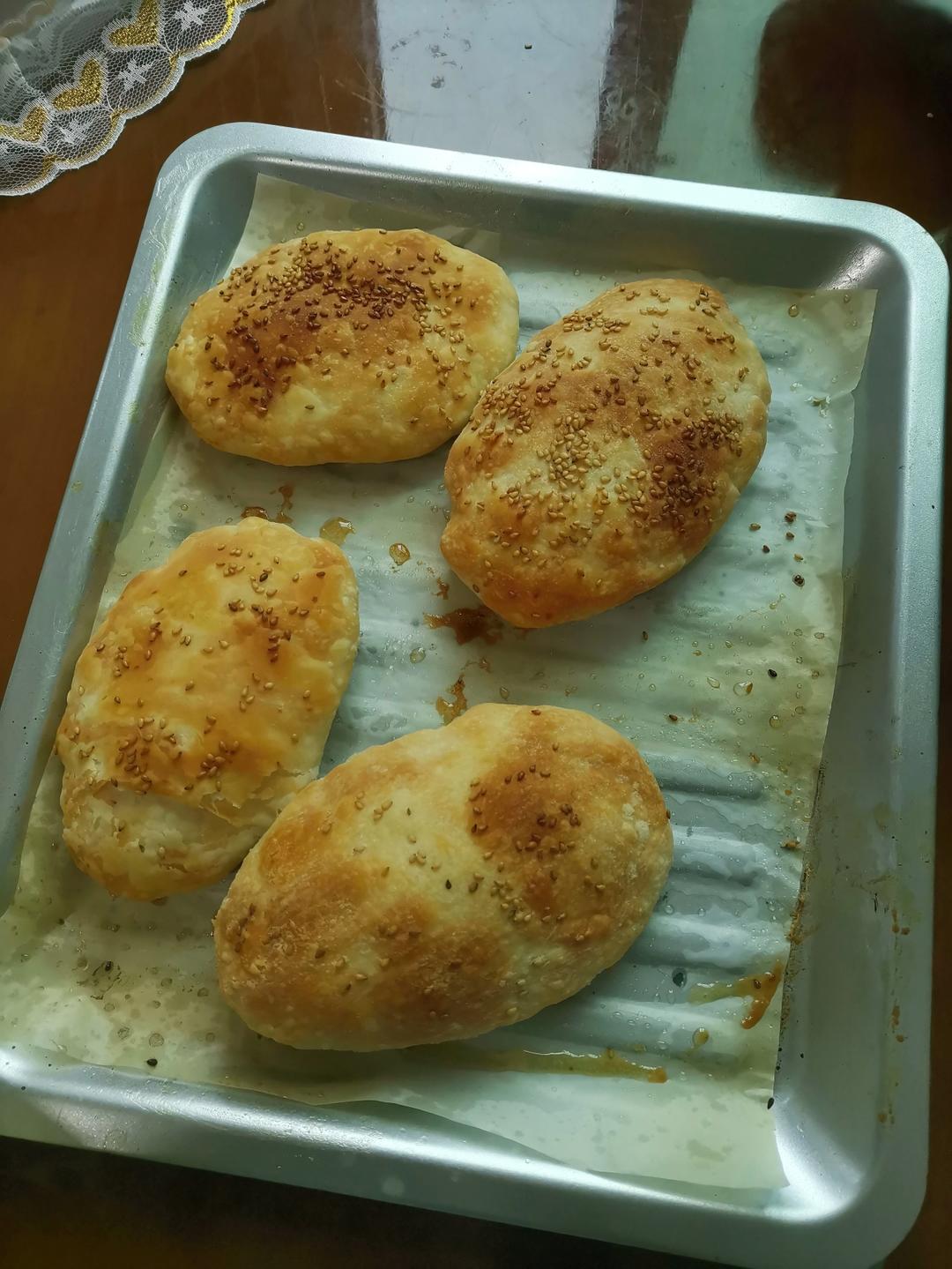 家常糖酥饼 酥脆香甜 咬一口直掉渣 附细节视频详解