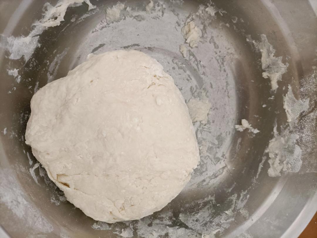 超简单自发粉包子