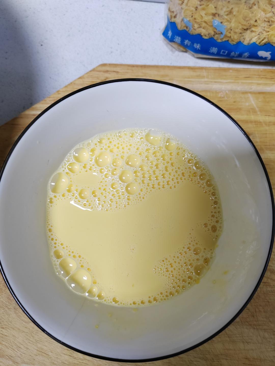 空气炸锅版焦糖布丁